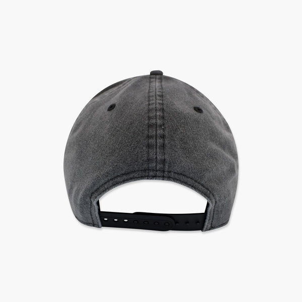 Seattle Mariners Charcoal Primary Logo A-Frame Snapback