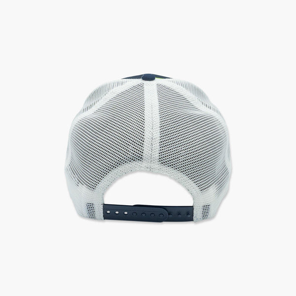 Seattle Seahawks Paint Trucker Snapback