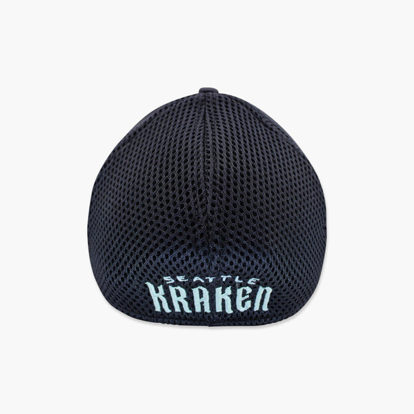 Seattle Kraken Navy Neo FlexFit Hat