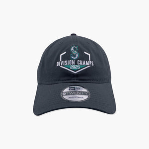 Seattle Mariners 2025 Division Champs Home Plate Adjustable Hat