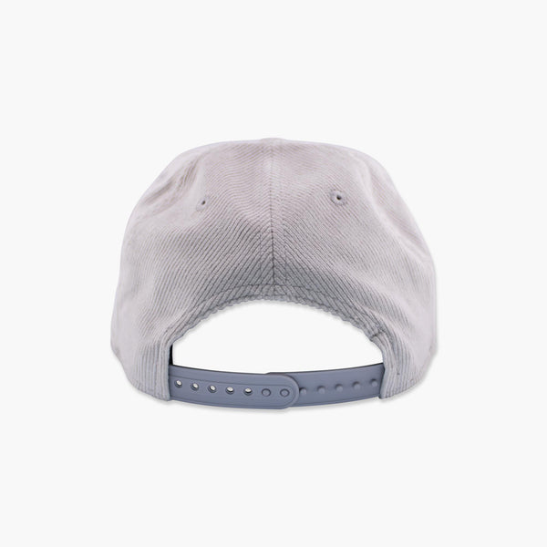 Seattle Seahawks Grey Script Corduroy Snapback