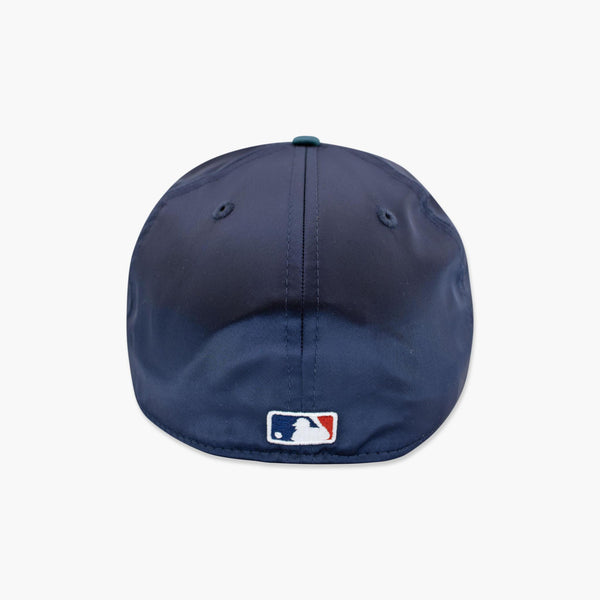 Seattle Mariners Navy Blue Satin Fitted
