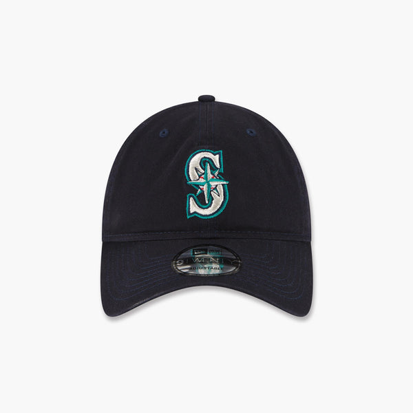 Seattle Mariners Navy 2025 Postseason Side Patch Adjustable Hat