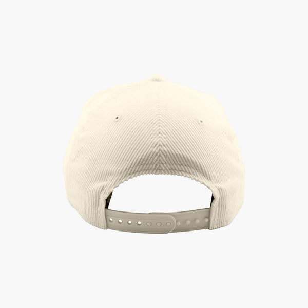 Seattle SuperSonics New Era Chrome Wordmark Corduroy "Golfer" Snapback