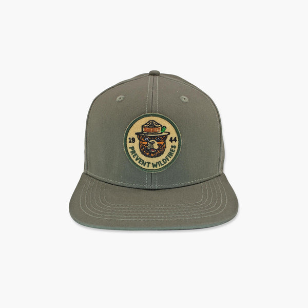 Smokey Bear Forest Ranger Flat Bill Hat