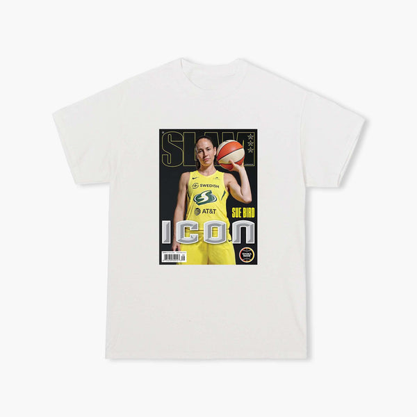 Seattle Storm Sue Bird Slam T-Shirt