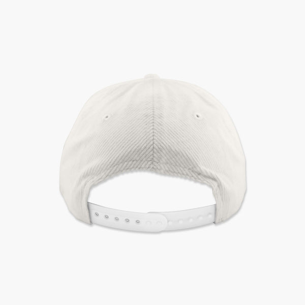 Seattle Seahawks Off White Retro Logo Corduroy Curved Bill Snapback