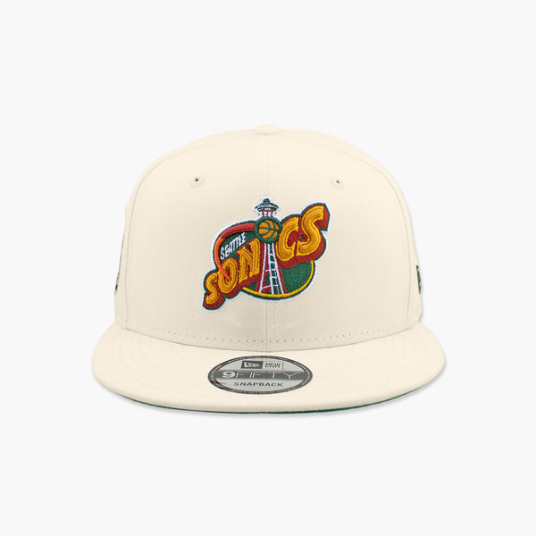 Seattle SuperSonics New Era 1998 All-Star Game Chrome Snapback