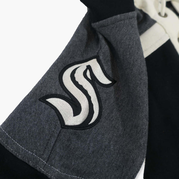 Seattle Kraken Night Vision Superior Lacer Hoodie