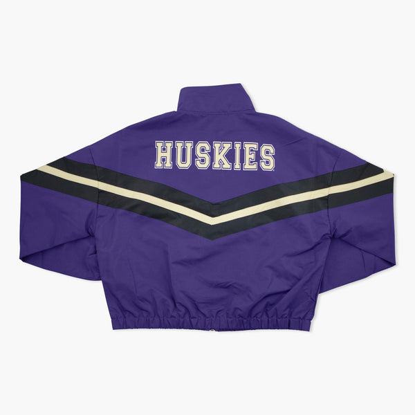 Washington Huskies Women's Endzone Full Zip Windbreaker
