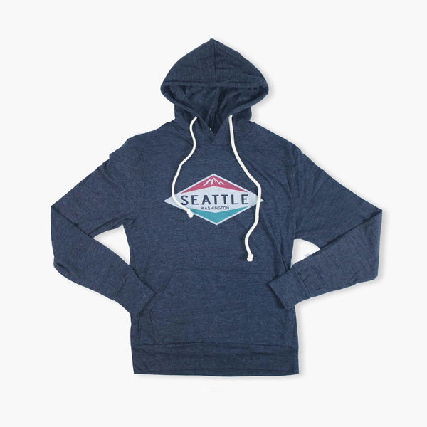 Slick Valve Navy Hoodie
