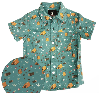 Lil Camper Youth Camp Shirt