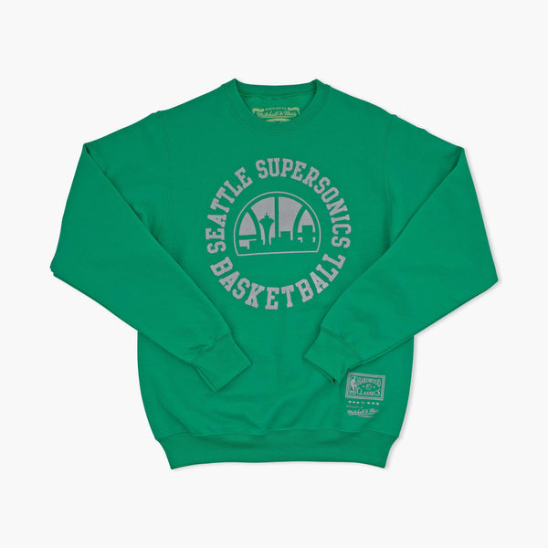 Seattle SuperSonics Metallica Crewneck