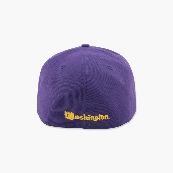 Washington Huskies Classic Throwback Cherry Blossom Logo Fitted Hat