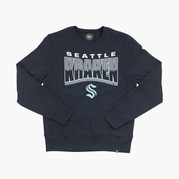 Seattle Kraken Brush By Headline Crewneck