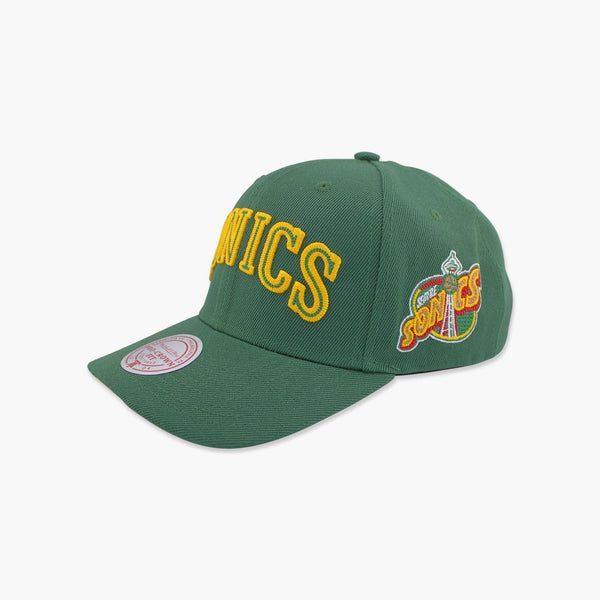 Seattle SuperSonics Chain Gang Pro Crown Snapback