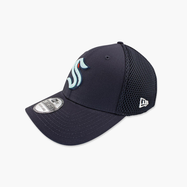 Seattle Kraken Navy Neo FlexFit Hat