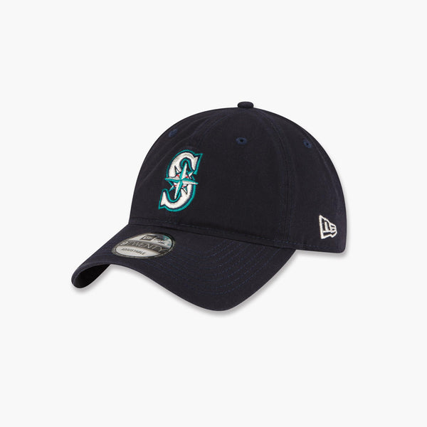 Seattle Mariners Navy 2025 Postseason Side Patch Adjustable Hat