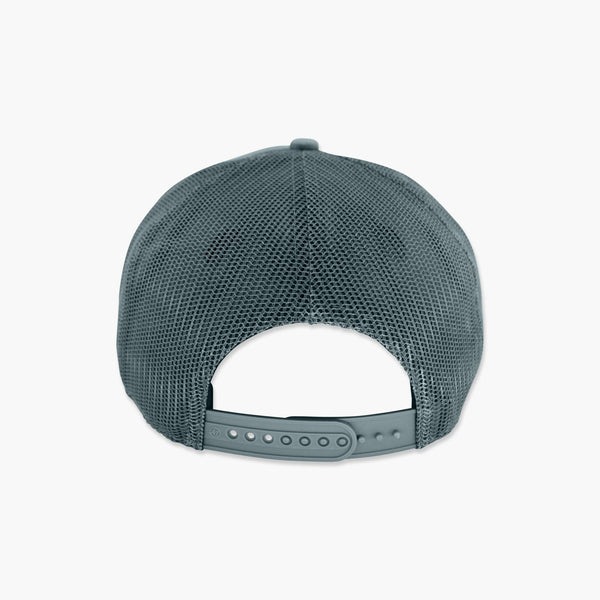 Seattle Mariners Basalt Foundation Script Hitch Trucker Hat