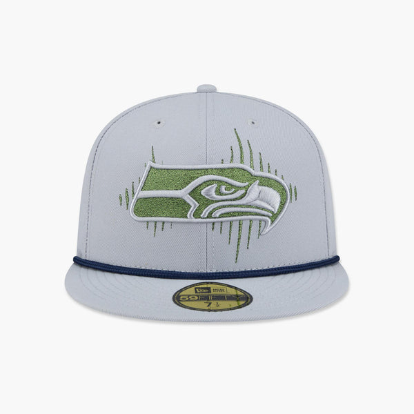 Seattle Seahawks Rivalry Fitted Hat
