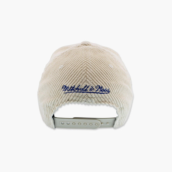 Seattle Mariners Off White Corduroy Pro Crown Snapback