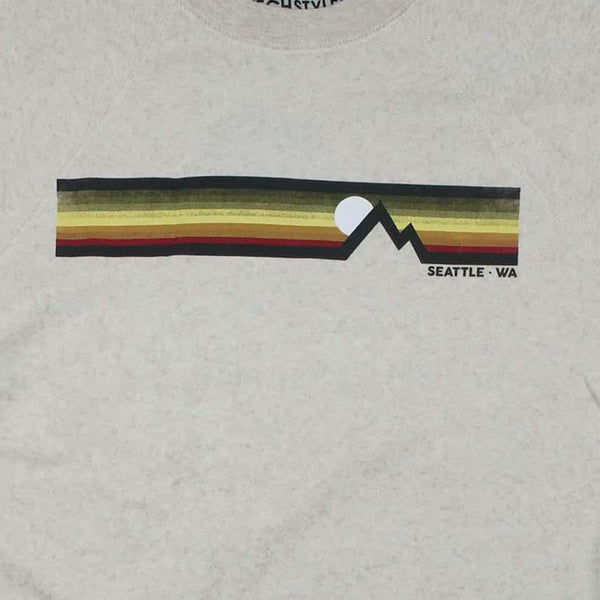 Pop It Heathered Oatmeal Crewneck