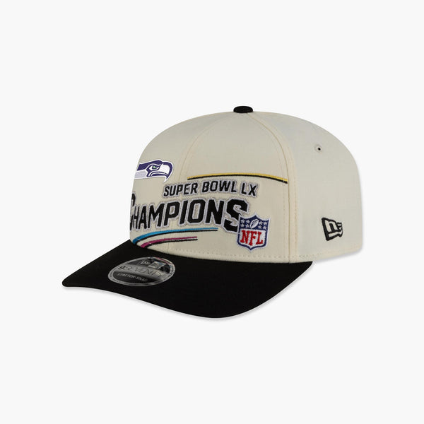 Seattle Seahawks On-Field Locker Room Super Bowl Champions Snapback