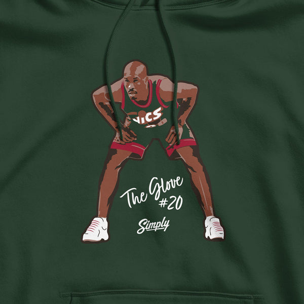 The Glove Lockdown Green Hoodie