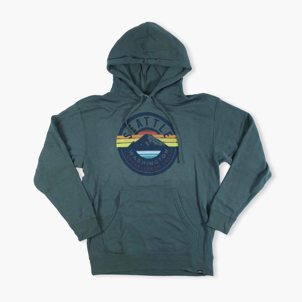 End Game Seattle Pine Hoodie