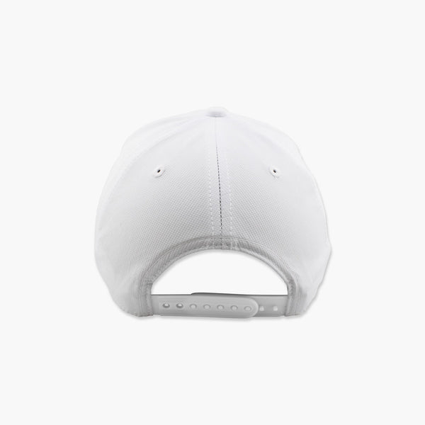 Seattle White Rope Embroidered Golf Snapback