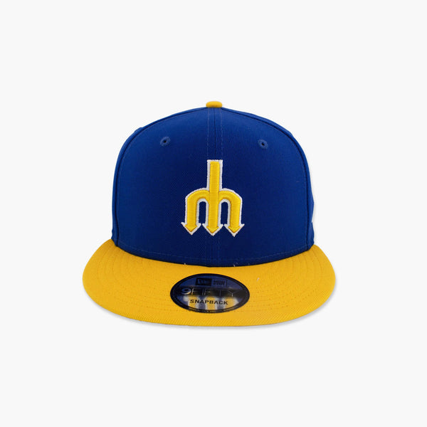 Seattle Mariners Two-Tone Trident Snapback
