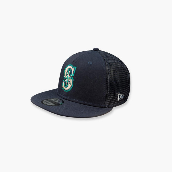 Seattle Mariners Classic Navy Trucker Snapback