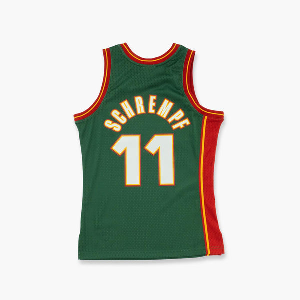 Seattle SuperSonics Detlef Schrempf 1996 Swingman Jersey