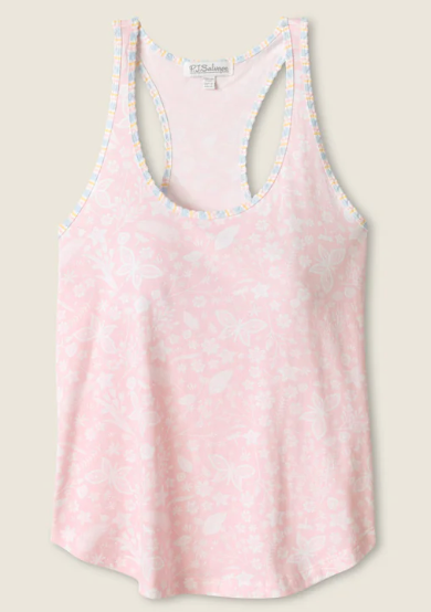 Mix & Match Pastel Pink Tank