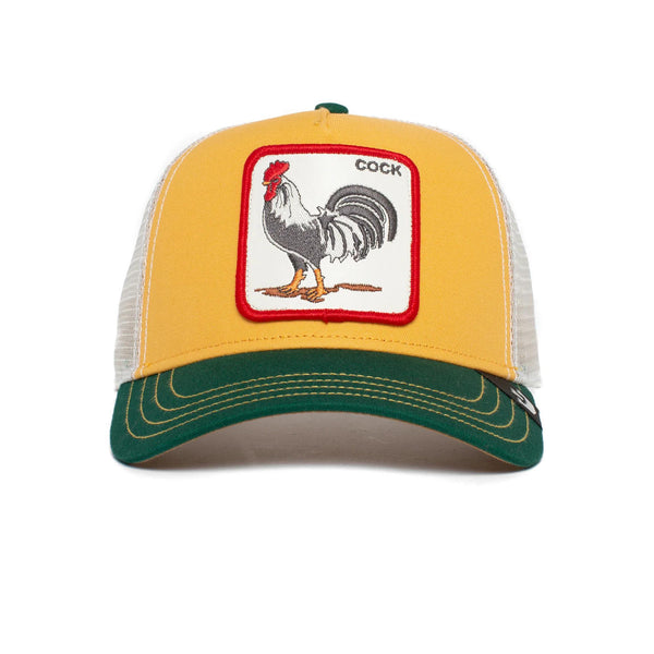 The Cock Yellow Trucker Hat
