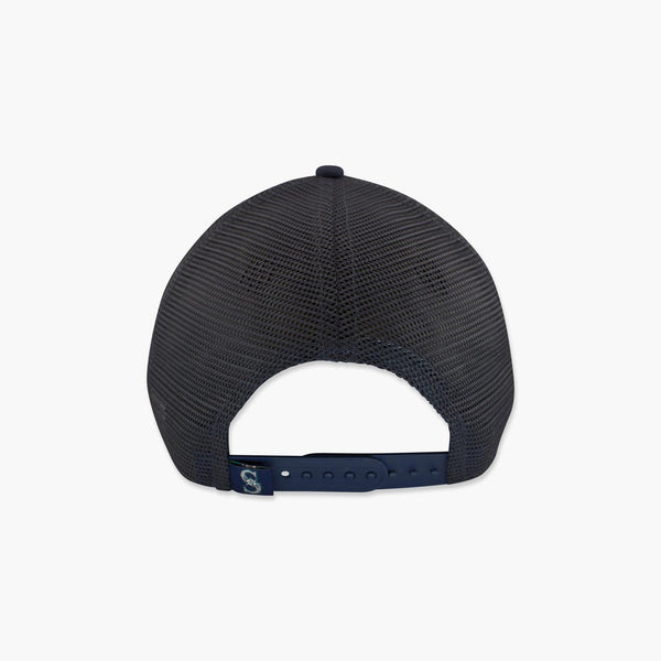Seattle Mariners Roman Numeral Arch Trucker Hat