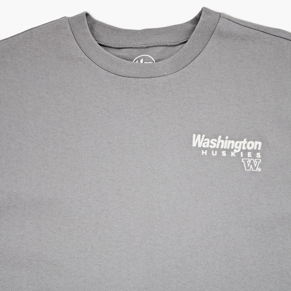 Washington Huskies Modern Day Wolf Grey Lateral Foundation T-Shirt