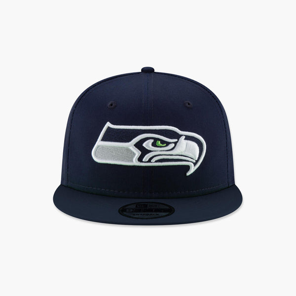 Men's New Era College Navy Seattle Seahawks Super Bowl LX Side Patch 9FIFTY Snapback