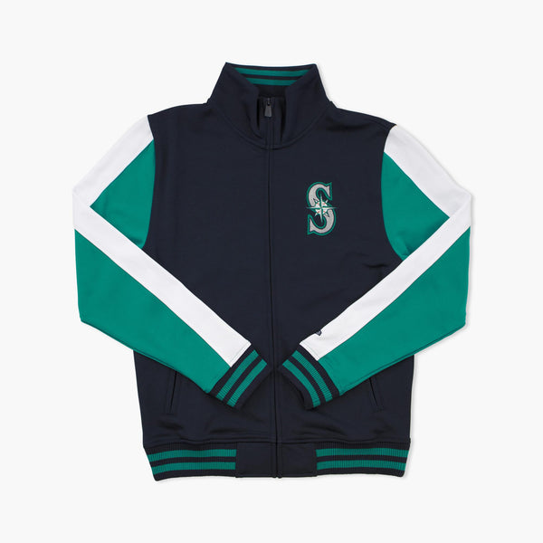 Seattle Mariners Navy Track Jacket
