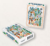 Washington Map Playing Cards