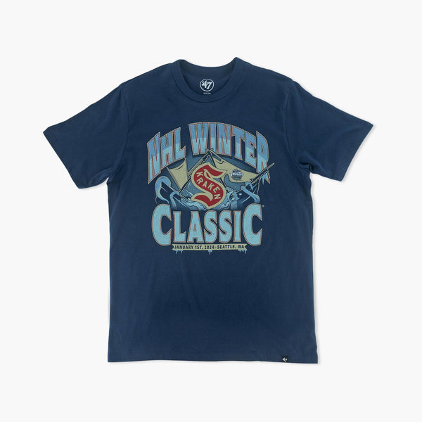Seattle Kraken From the Deep Winter Classic T-Shirt