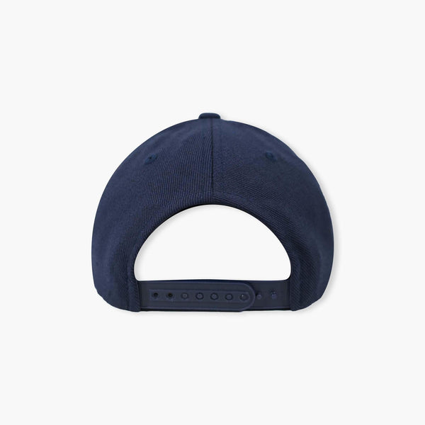 Seattle Kraken Navy Dual Logo Snapback