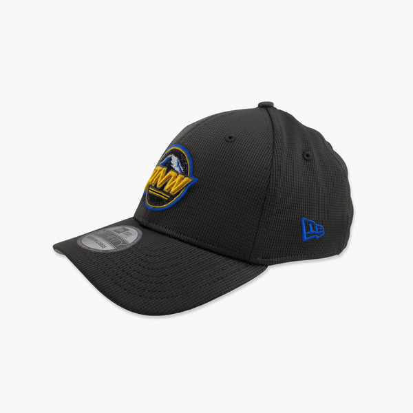 Seattle Mariners City Connect Badge Black FlexFit Hat