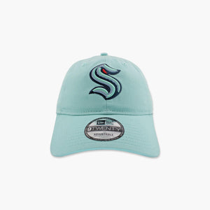 Seattle Kraken Ice Blue Adjustable hat