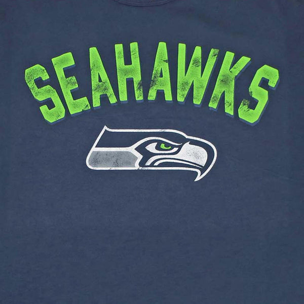 Seattle Seahawks Navy Arch T-Shirt