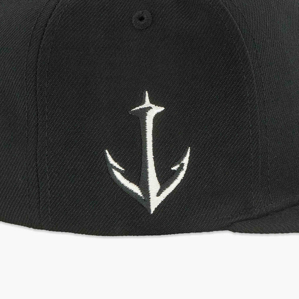 Seattle Kraken Black & White Snapback
