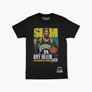 Seattle SuperSonics Ray Allen SLAM Cover T-Shirt