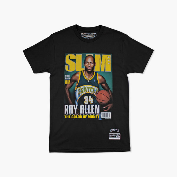 Seattle SuperSonics Ray Allen SLAM Cover T-Shirt