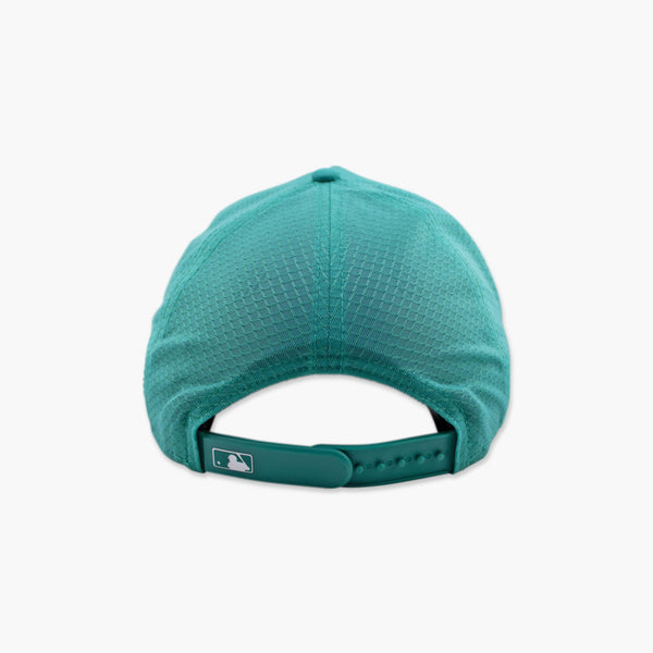Seattle Mariners 2026 Batting Practice Teal Compass Apex Trucker Hat