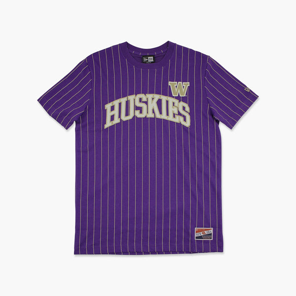 Washington Huskies Pinstripe Premium T-Shirt